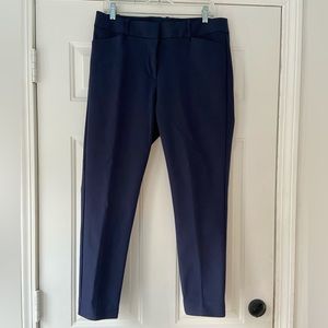 LOFT SIZE 10 Navy blue pants